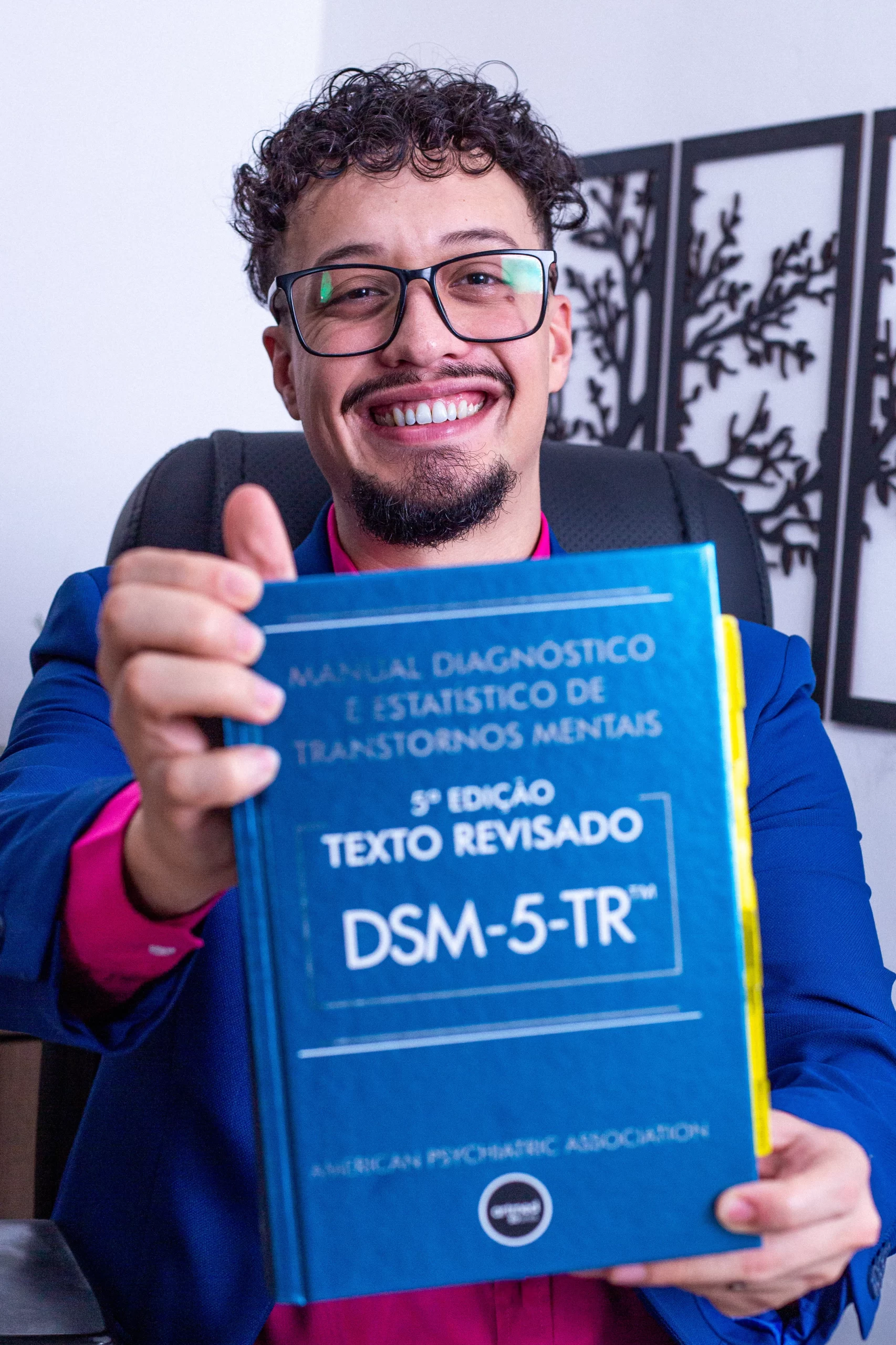 Terapeuta do Sexo, Psicólogo especialista em sexualidade e terapia de casal.